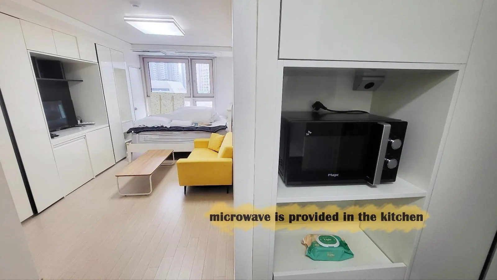 Appartement 2503# Quiet Premium Stay# The Vogue Grande Retreat# All-New Furniture, Extra-Large Bed# Sinnonhyeon 1Min Seoel