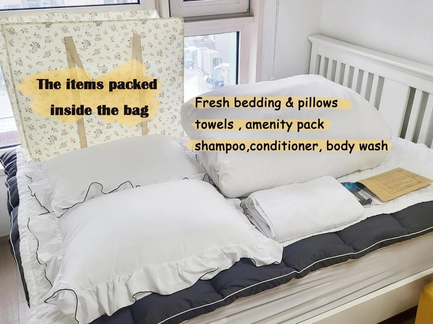 2503# Quiet Premium Stay# The Vogue Grande Retreat# All-New Furniture, Extra-Large Bed# Sinnonhyeon 1Min Seul Apartamento